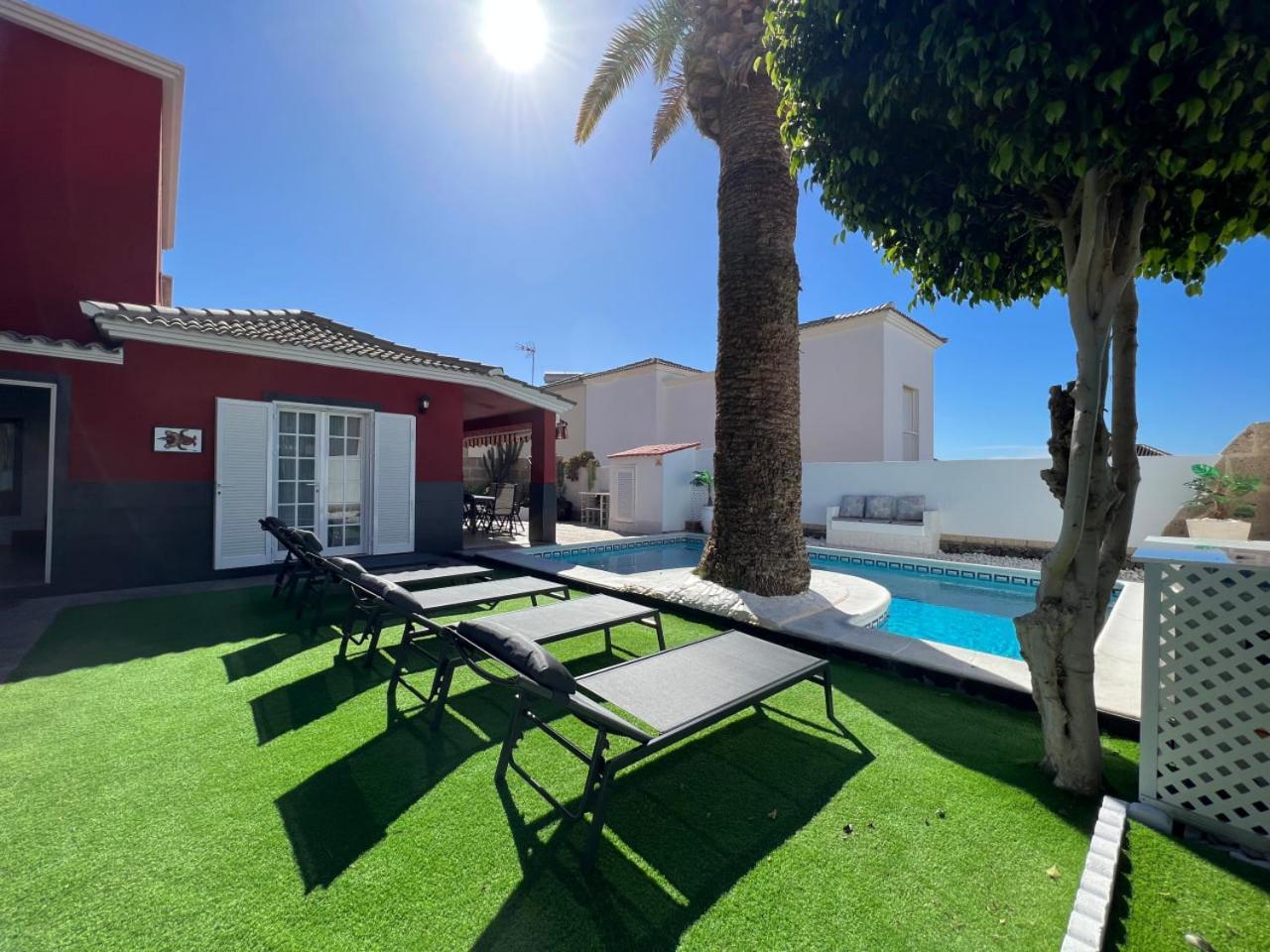 Villa Palma Canarias Costa Adeje  Ngoại thất bức ảnh